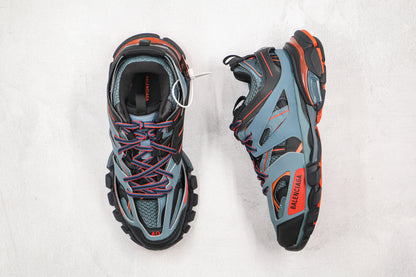 Balenciaga Track "Blue-Grey-Red"
