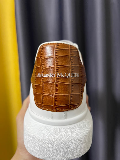 Alexander McQueen Oversized "White-Brown Croc"