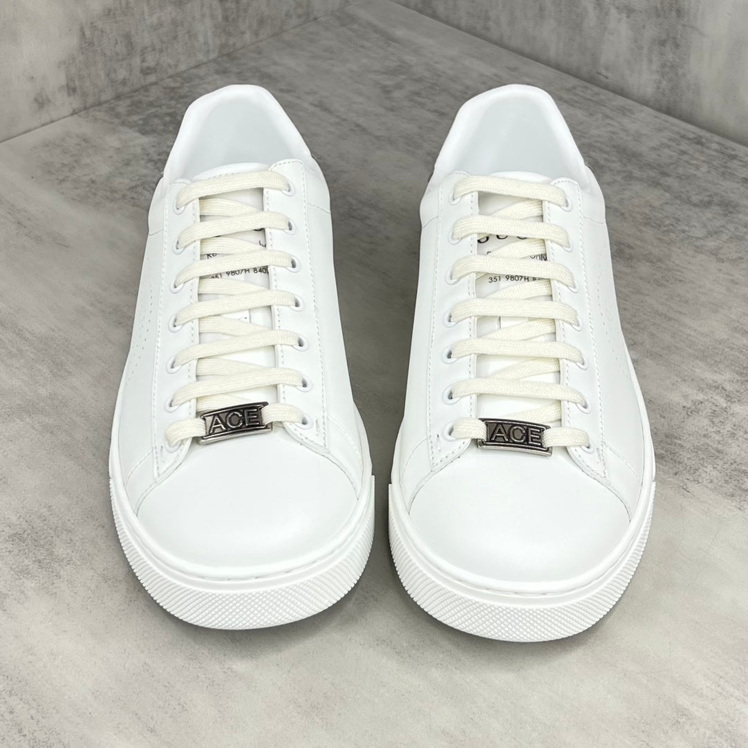 Gucci Ace "White-Grey"