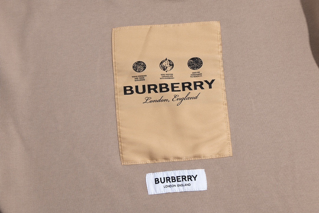 Burberry Owie Hoodie "Beige"