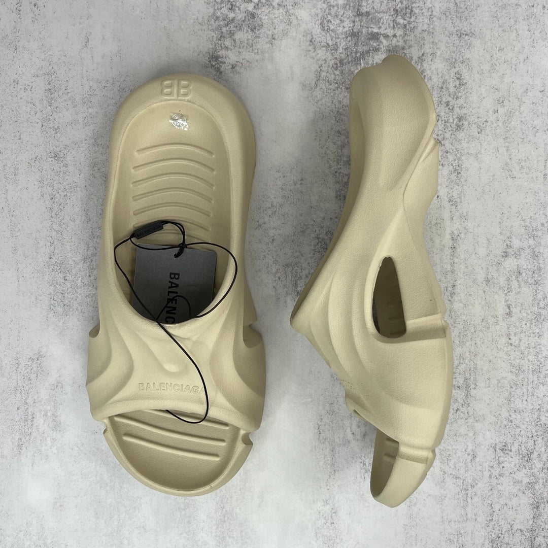 Balenciaga Slides "Beige"