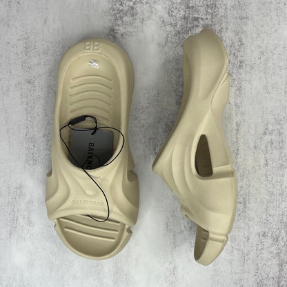 Balenciaga Slides "Beige"