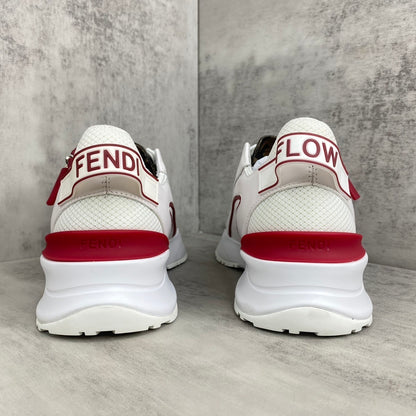 Fendi Flow "White-Red"