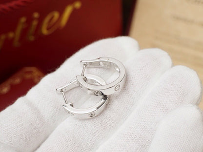 Cartier LOVE Hoop Earrings