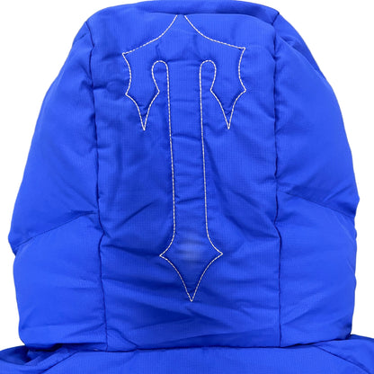 Trapstar Decoded Down Jacket "Blue"