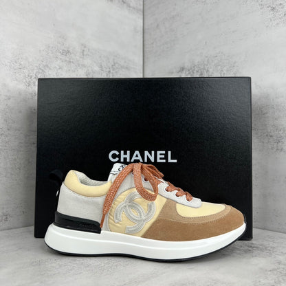 Chanel 22P Low "Grey-Beige-Brown"