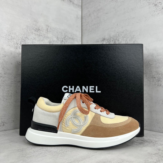 Chanel 22P Low "Grey-Beige-Brown"