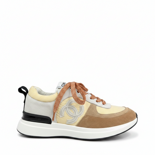 Chanel 22P Low "Grey-Beige-Brown"