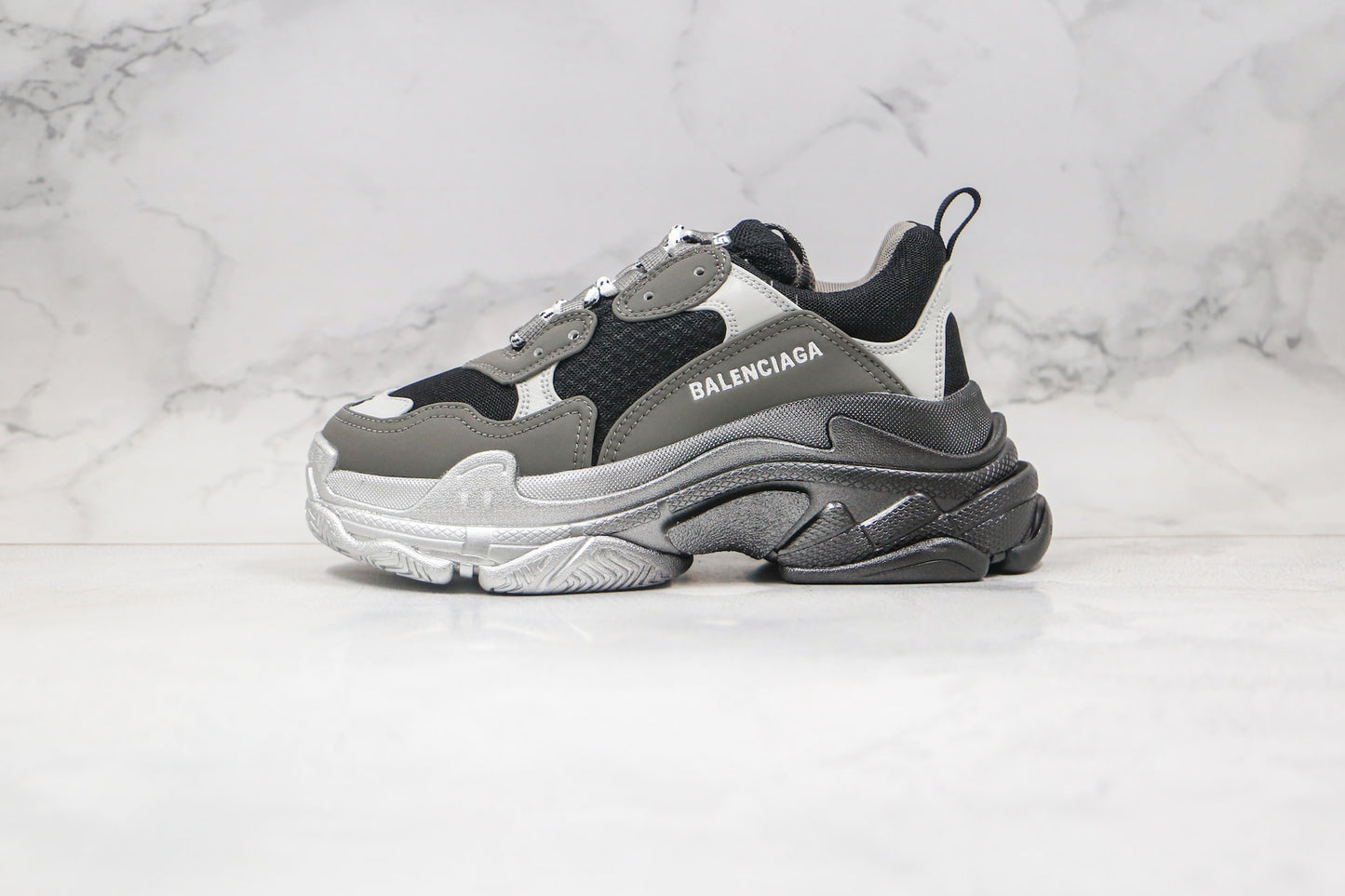 Balenciaga Triple S "Black-Grey"