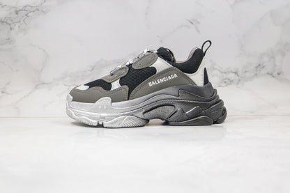 Balenciaga Triple S "Black-Grey"