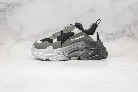 Balenciaga Triple S "Black-Grey"