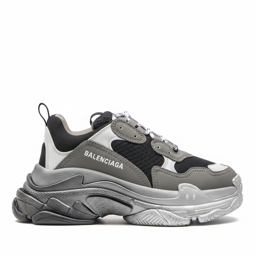 Balenciaga Triple S "Black-Grey"
