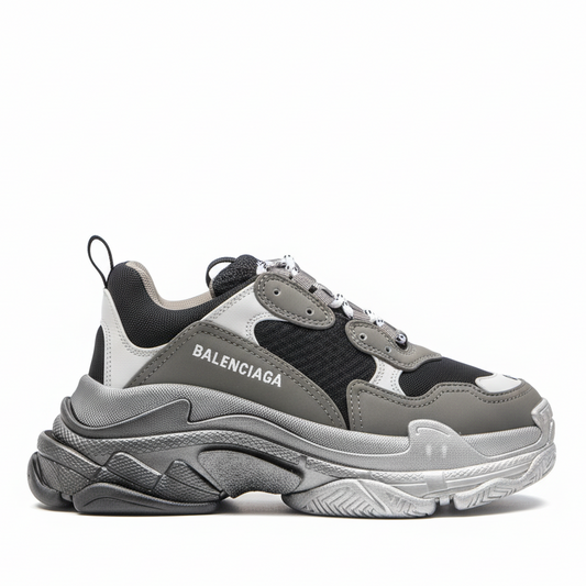 Balenciaga Triple S "Black-Grey"