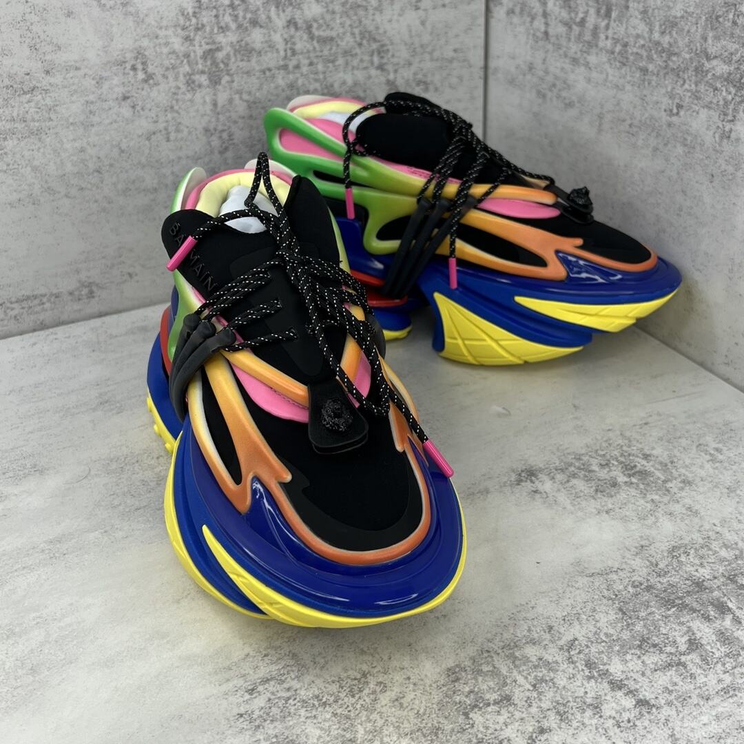 Balmain Unicorn "Rainbow"