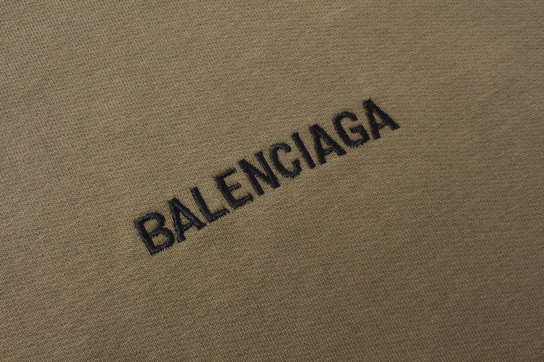 Balenciaga Hoodie "Brown-Black"