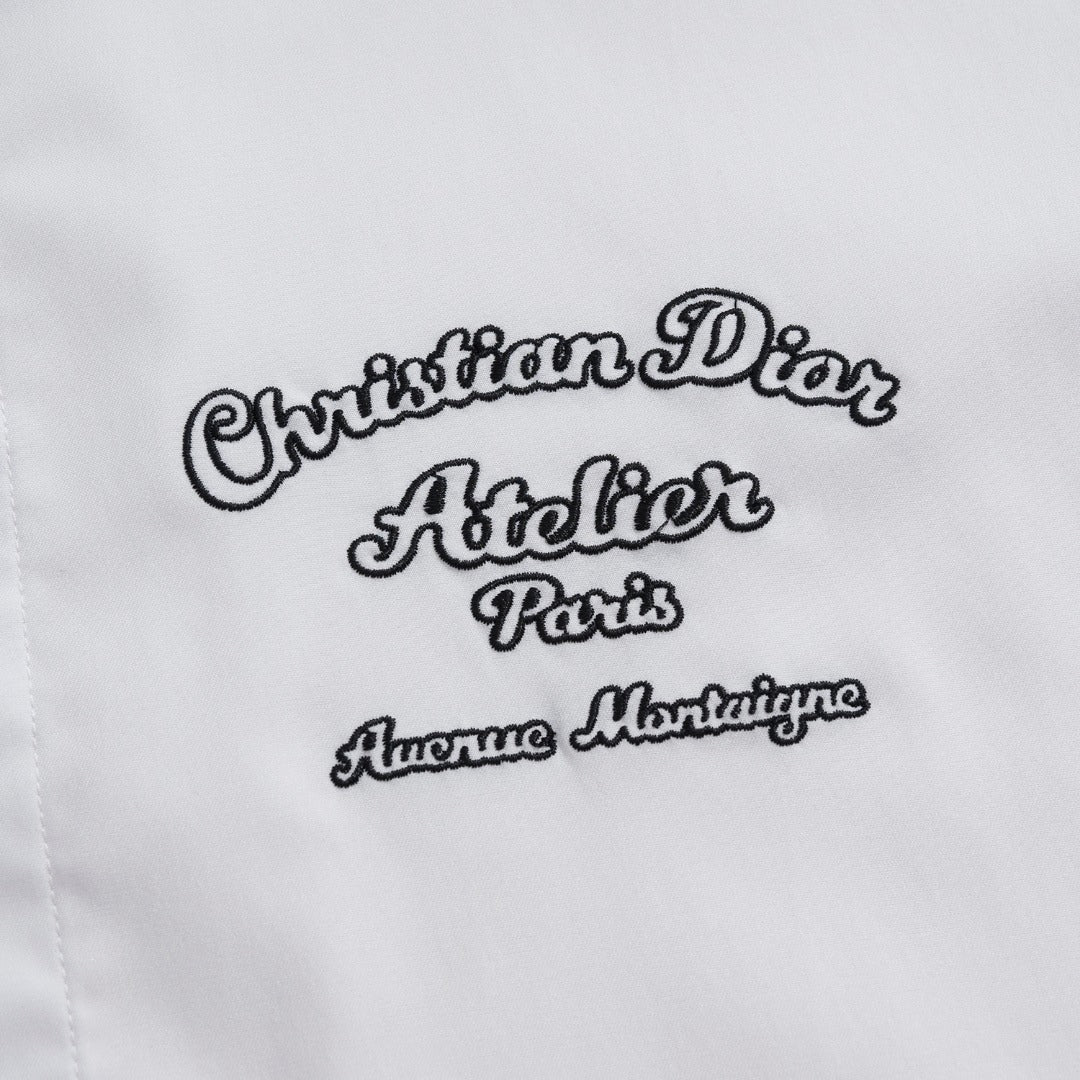 Dior Avenue Montaigne Shirt "White"