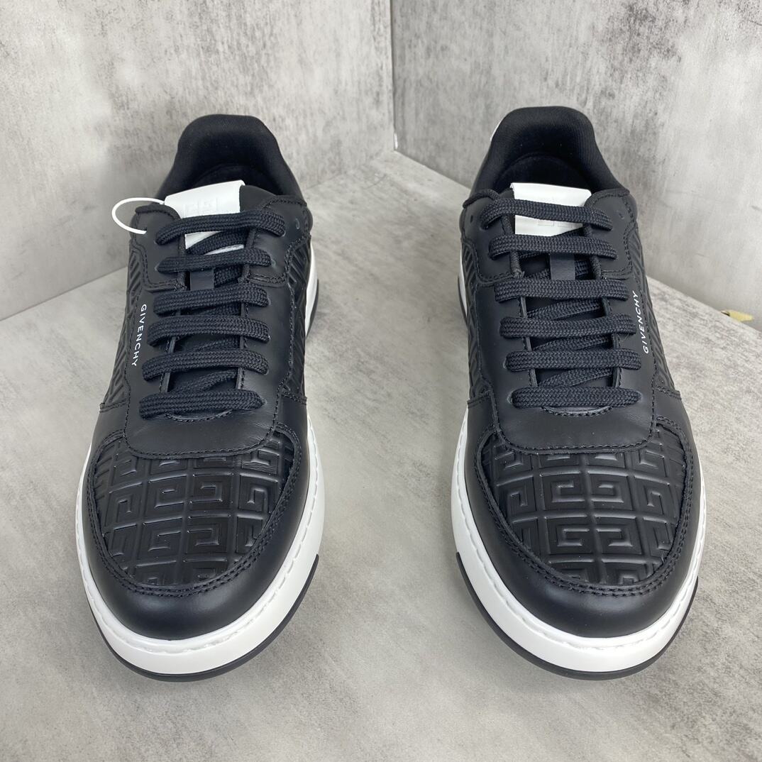 Givenchy Low-Top "White-Black Print"