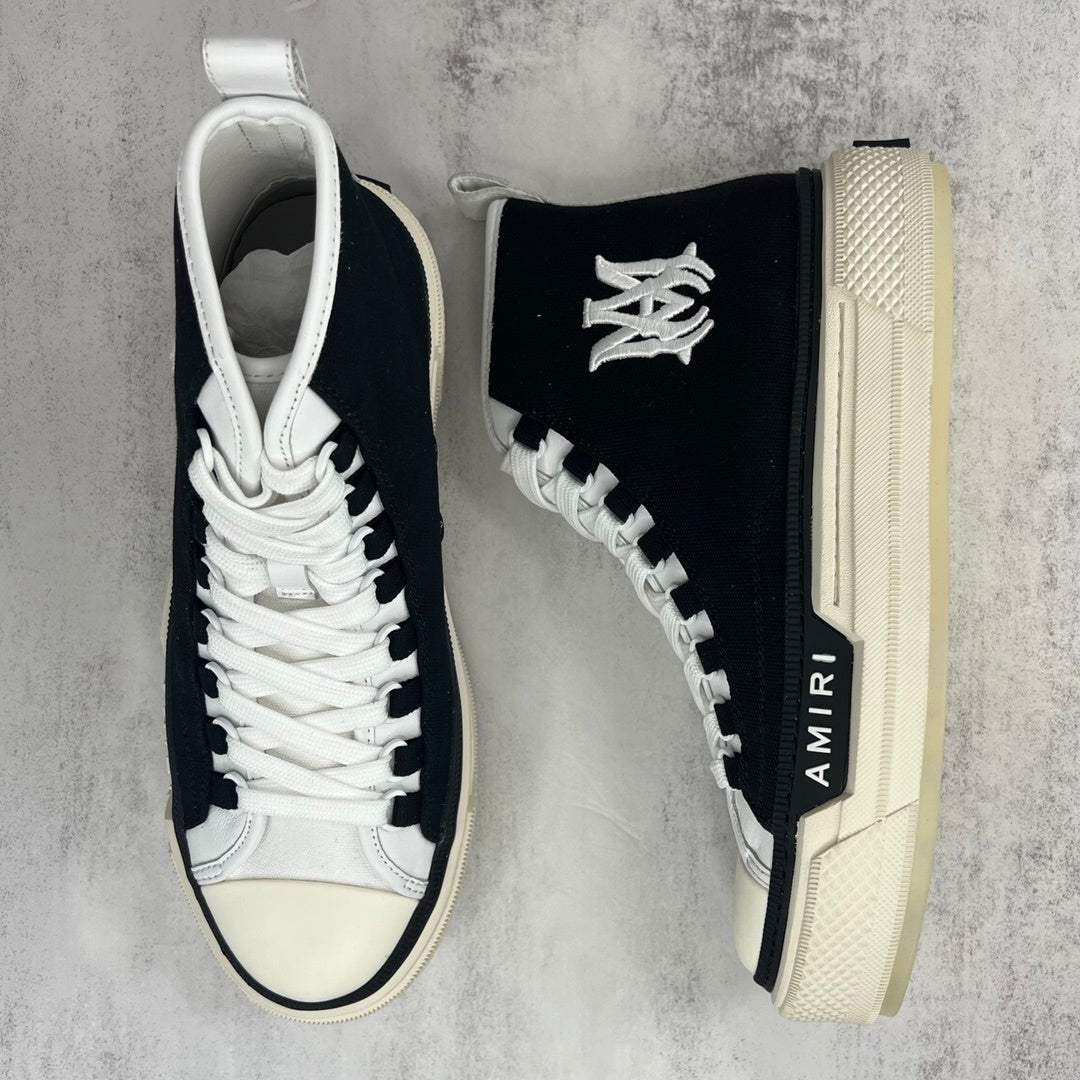 Amiri Court High "Black-White"