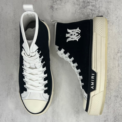 Amiri Court High "Black-White"