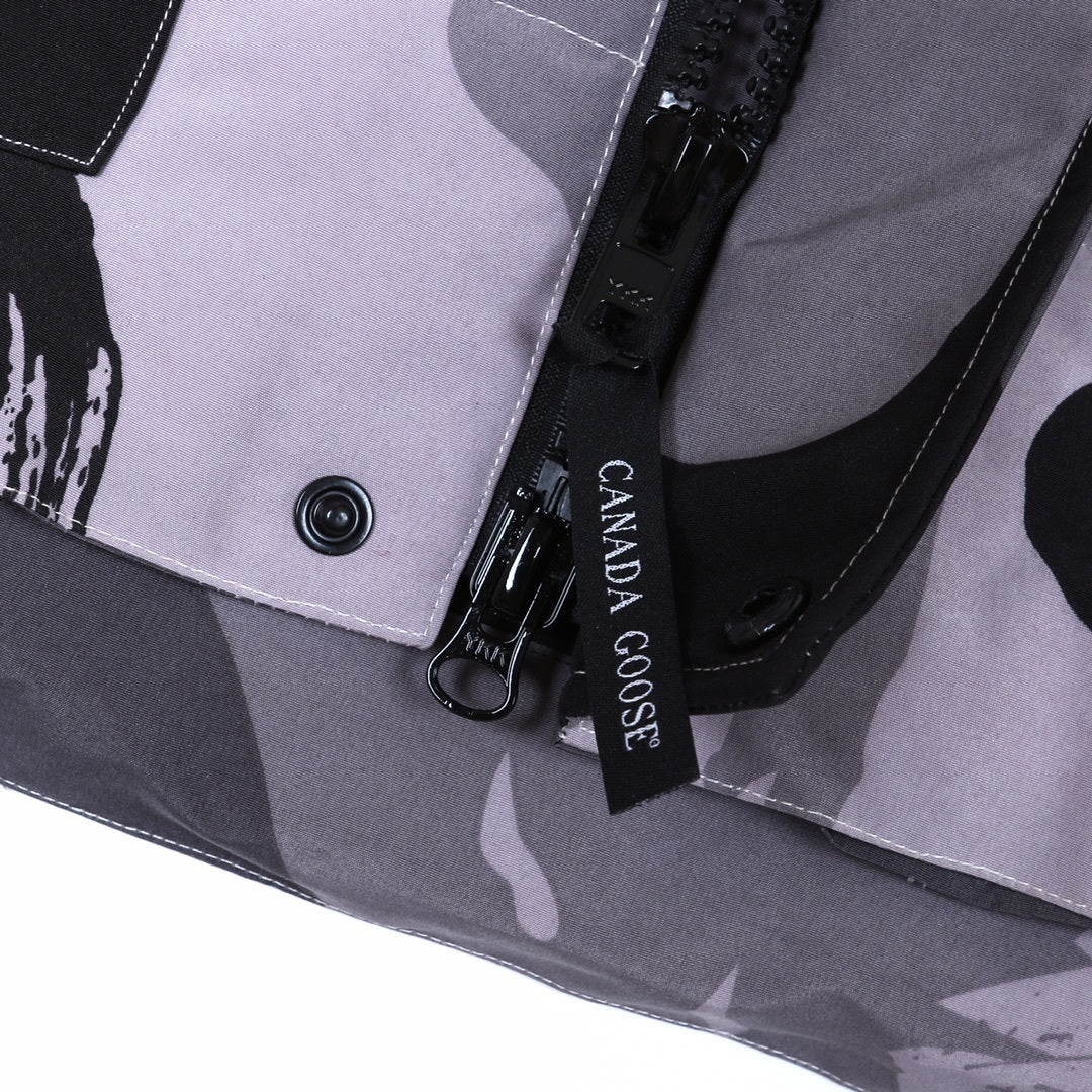 Canada Goose Freestyle Down Vest "Grey Camo"