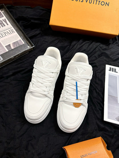 Louis Vuitton LV Trainers "White"
