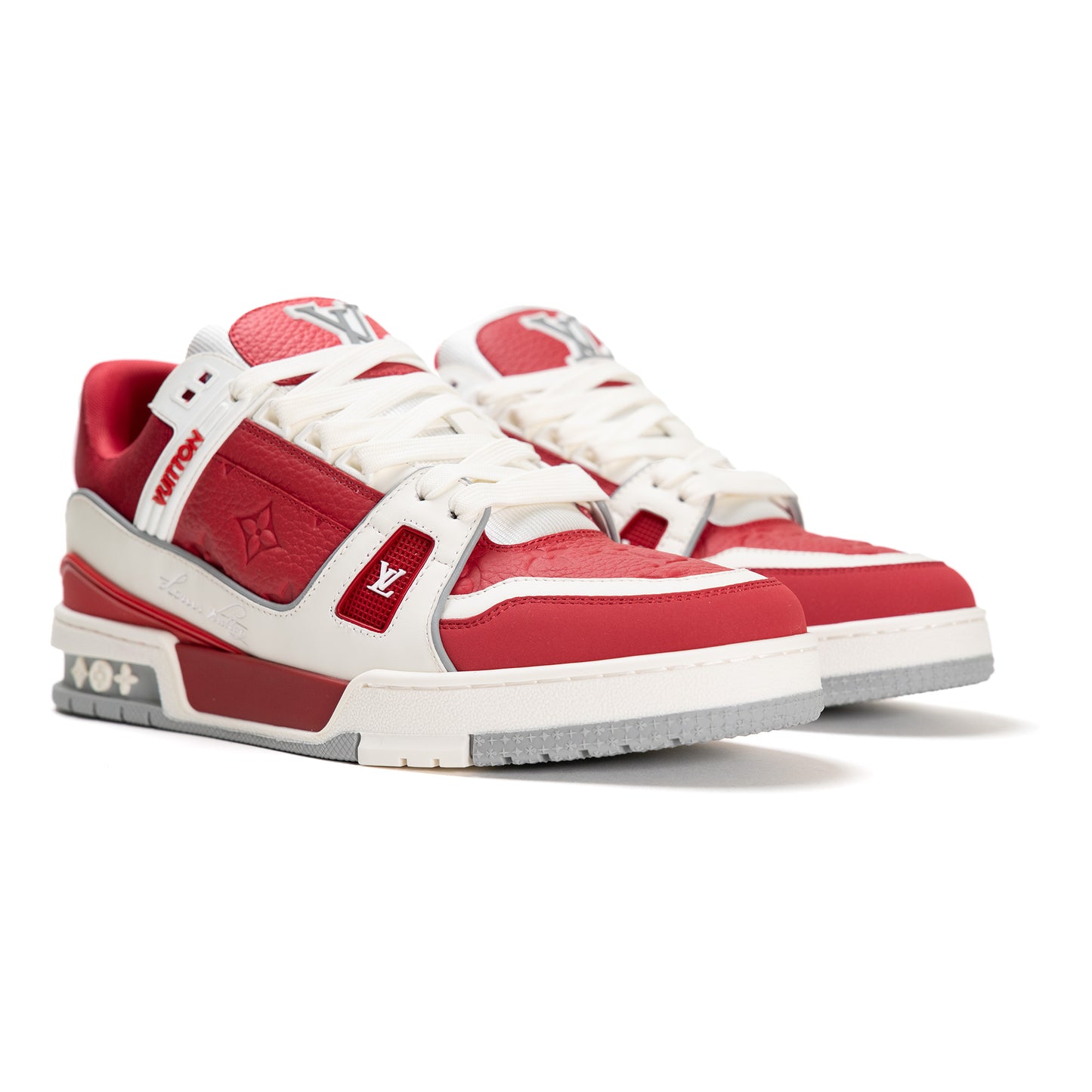 Louis Vuitton LV Trainers "Red-White"