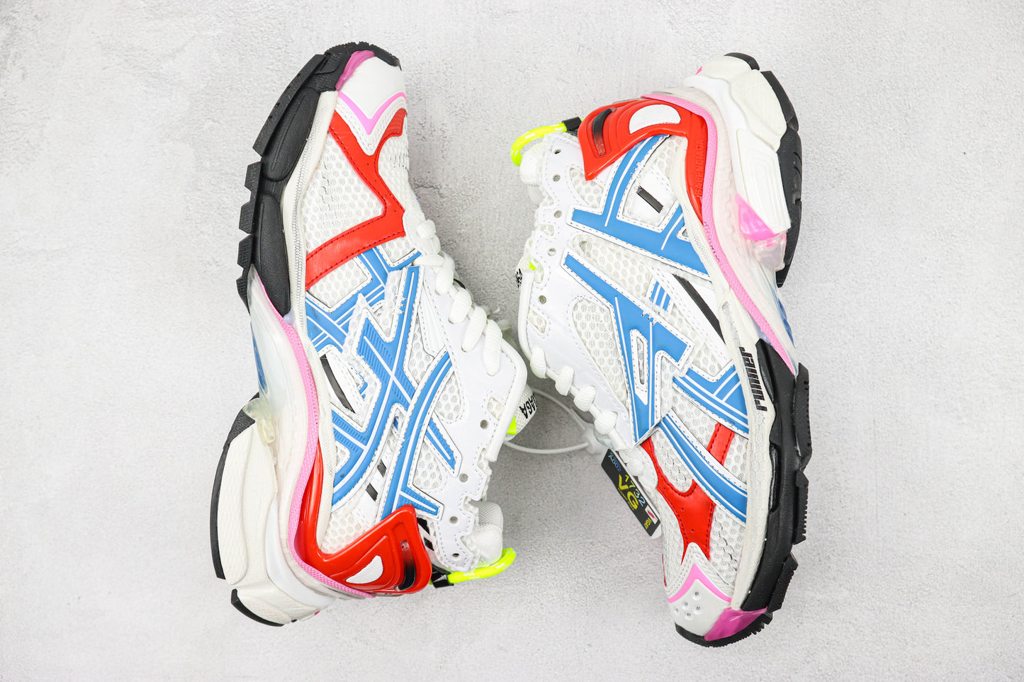 Balenciaga Runner "Light grey-Multicolour"