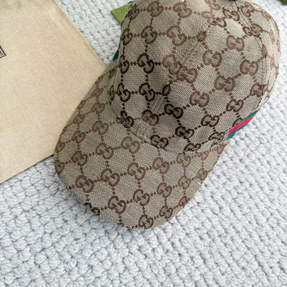 Gucci GG Baseball Hat "Beige"