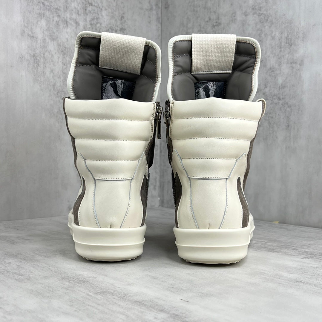 Rick Owens Geobasket "Grey-White"