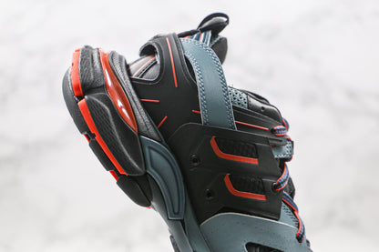 Balenciaga Track "Blue-Grey-Red"