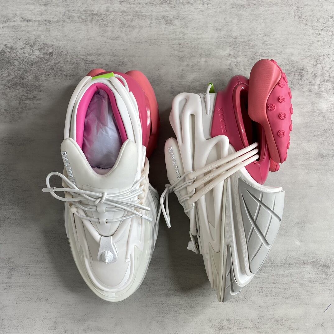 Balmain Unicorn "White-Pink"