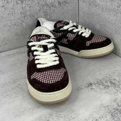 Fendi Match "Burgundy Red-Black"