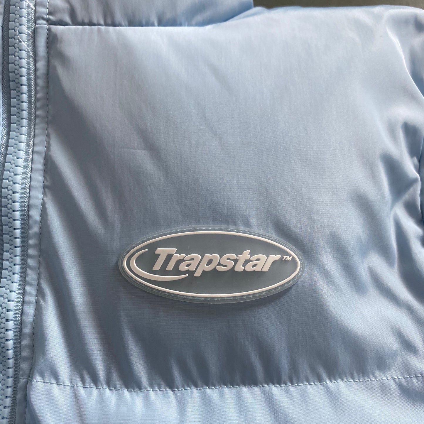 Trapstar Hyperdrive Down Jacket "Ice Blue"