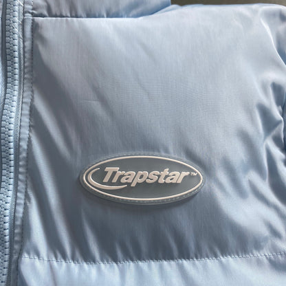 Trapstar Hyperdrive Down Jacket "Ice Blue"