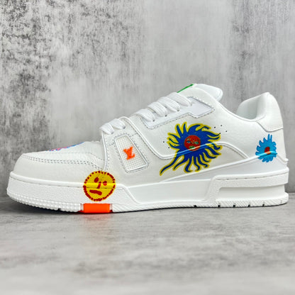 Louis Vuitton x Yayoi Kasuma "White Faces"