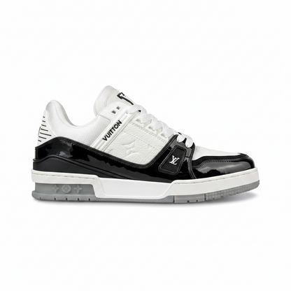 Louis Vuitton LV Trainers "Black-White-Grey"