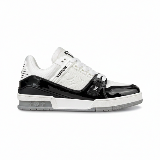 Louis Vuitton LV Trainers "Black-White-Grey"