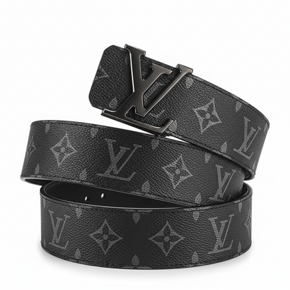 Louis Vuitton Initiales Leather Belt "Black"