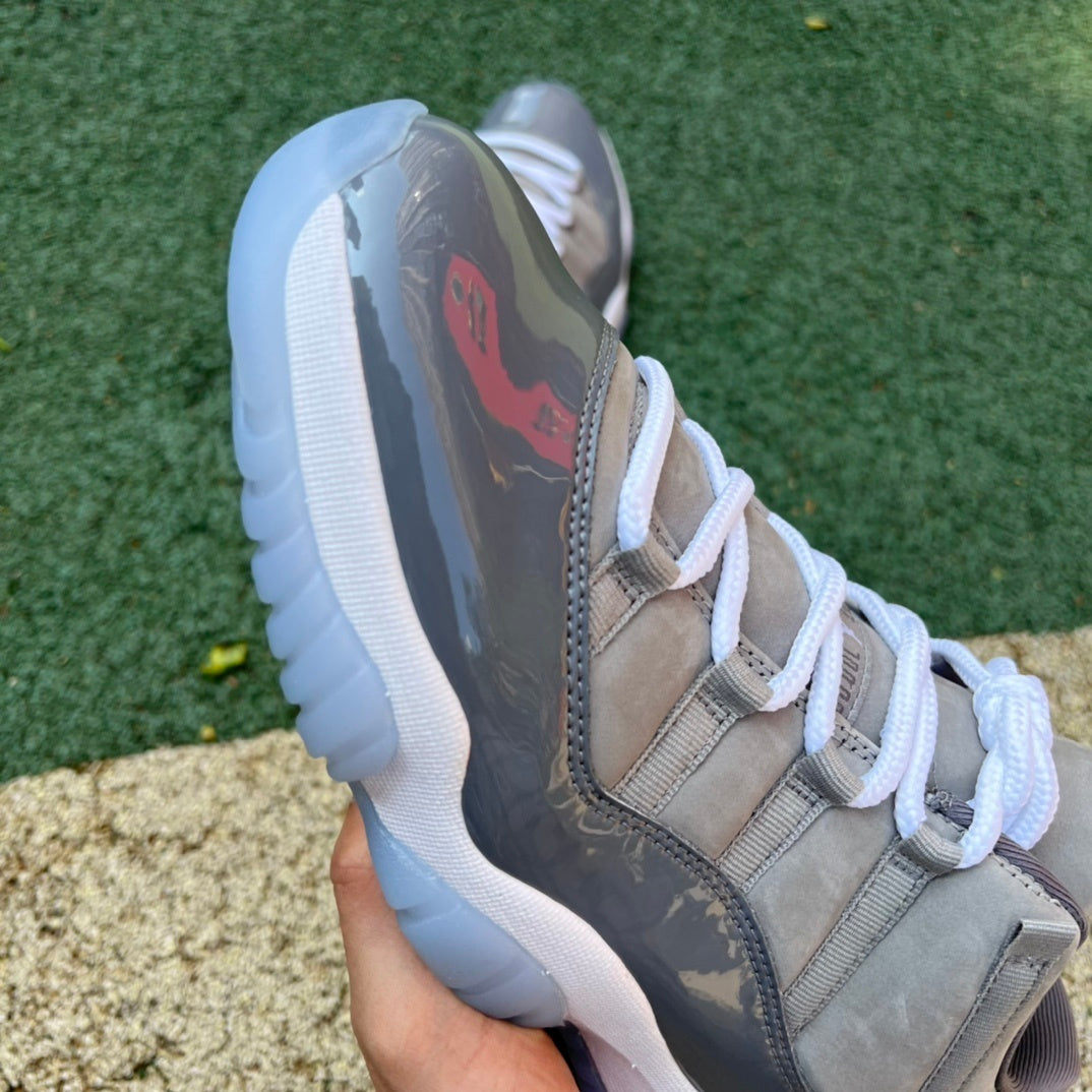 Air Jordan 11 Retro Low "Cool Grey"