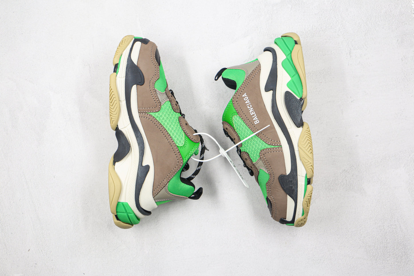 Balenciaga Triple S "Green-Grey"