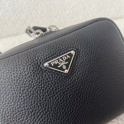 Prada Small Leather Shoulder Bag