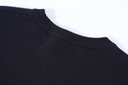 Louis Vuitton Monogram Short-Sleeved Crewneck "Deep Navy"