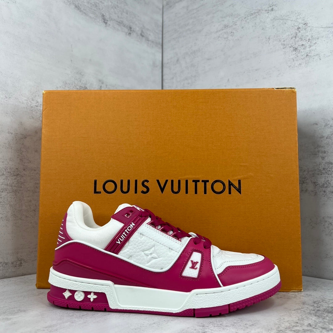 Louis Vuitton Trainers "Fuchsia"