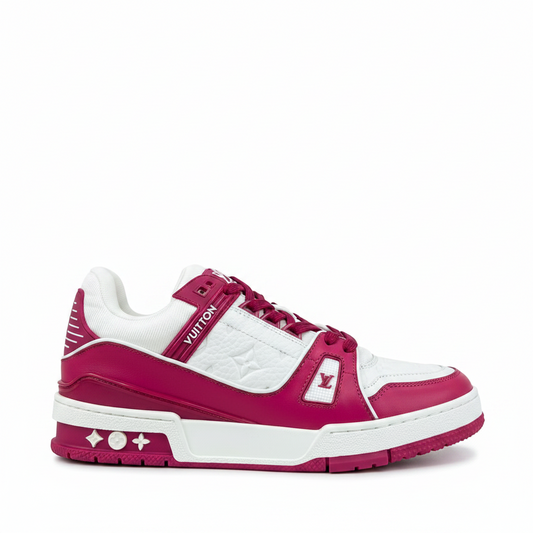 Louis Vuitton LV Trainers "Fuchsia"