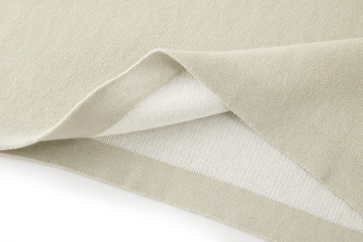 Dior T-shirt with Dior Signature "Beige Cotton Knit"