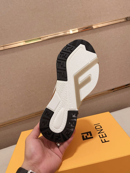 Fendi Flow "Brown-White"