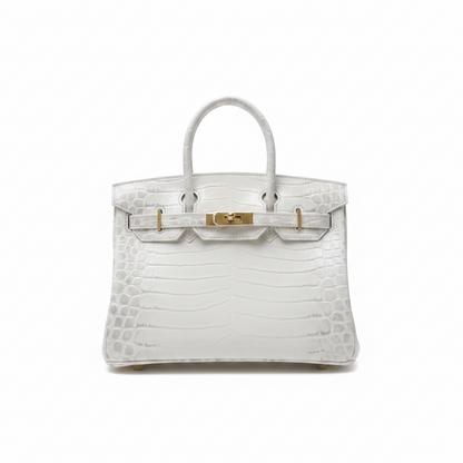 Hermès Crocodile Birking 35