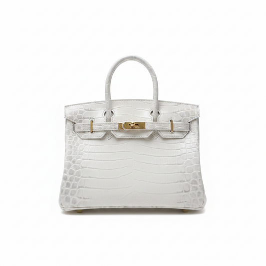 Hermès Crocodile Birking 35
