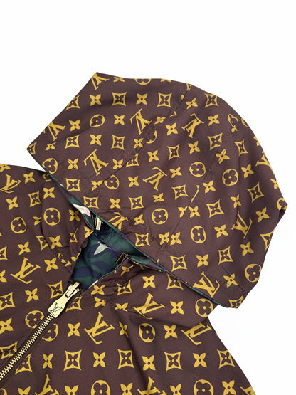 Louis Vuitton Monogram Reversible Windbreaker "Multicolor"