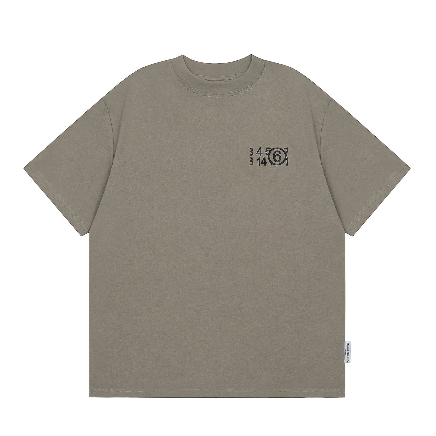 Maison Margiela T-Shirt "Taupe-Black"